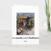 ヴィンテージキングアーサー6シリーズグリーティングカード カード (裏面)