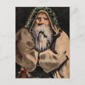 ヴィンテージキングウィンターポストカード ポストカード (正面)