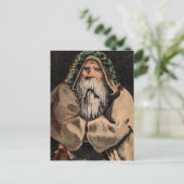 ヴィンテージキングウィンターポストカード ポストカード (スタンド正面)