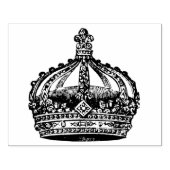 ヴィンテージキングス王室のクラウンラバーアートスタンプ ラバースタンプ (インプリント)
