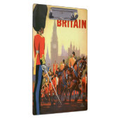 ヴィンテージキングズブリティッシュ王室のガード素晴らしイギリス クリップボード (右)