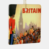 ヴィンテージキングズブリティッシュ王室のガード素晴らしイギリス セラミックオーナメント (右)