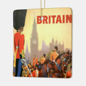 ヴィンテージキングズブリティッシュ王室のガード素晴らしイギリス セラミックオーナメント (左)