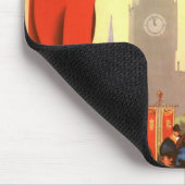 ヴィンテージキングズブリティッシュ王室のガード素晴らしイギリス マウスパッド (コーナー)