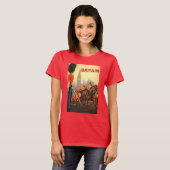 ヴィンテージキングズブリティッシュ王室のガード素晴らしイギリス Tシャツ (正面フル)