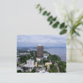 ヴィンテージキンシャサレピュブリックデモクラティックデュコンゴ ポストカード (スタンド正面)