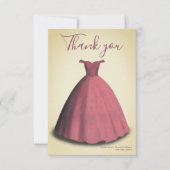 ヴィンテージキンセアニラミクリンサンキューカード サンキューカード (正面)