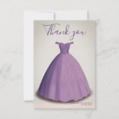 ヴィンテージキンセアニラミクリンサンキューカード サンキューカード (正面)