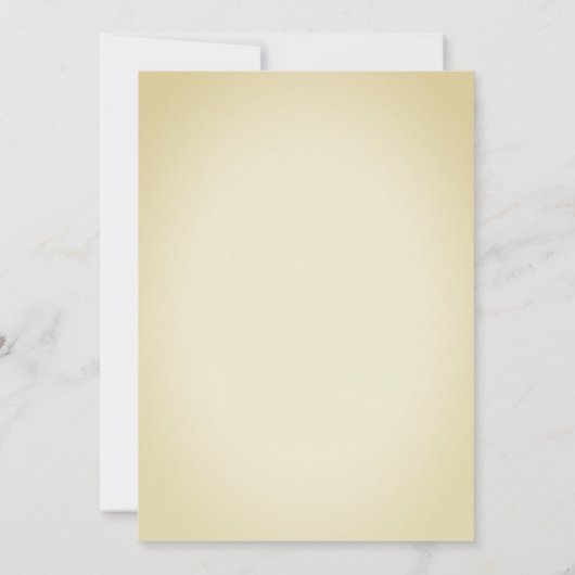 ヴィンテージキンセアニラミクリンパーティの招待状 招待状 (裏面)