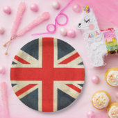 ヴィンテージキン統一されたグダムフラグ紙プレート ペーパープレート (パーティー)