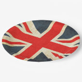 ヴィンテージキン統一されたグダムフラグ紙プレート ペーパープレート (アングル)