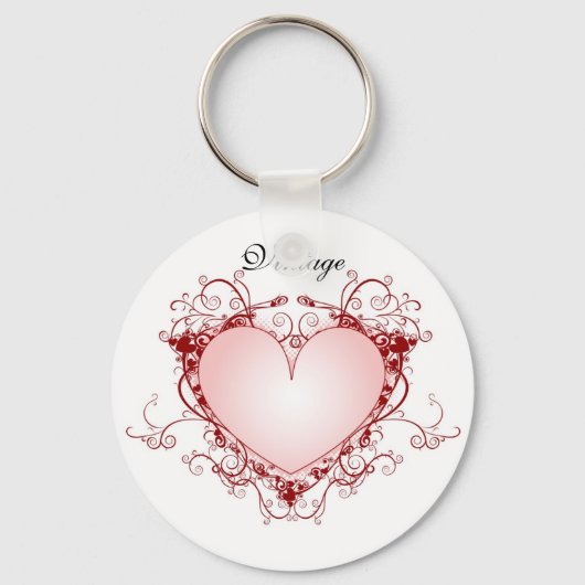 ヴィンテージキーチェーン キーホルダー (正面)