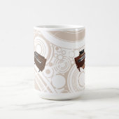 ヴィンテージキーボード:3Dモデル:コーヒーマグ コーヒーマグカップ (中央)