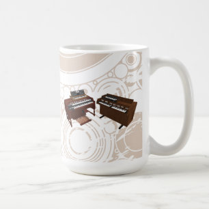 ヴィンテージキーボード：3Dモデル：コーヒーマグ コーヒーマグカップ