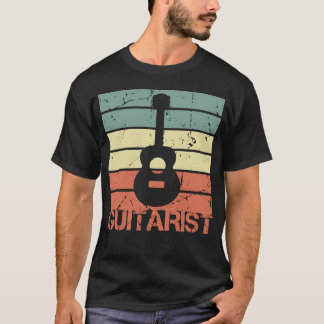 ヴィンテージギタリストの友人 Tシャツ