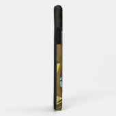 ヴィンテージギタリスト誕生日プレゼント Case-Mate iPhoneケース (裏面/右)