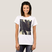 ヴィンテージギタリスト誕生日プレゼント Tシャツ (正面フル)