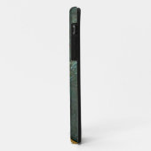 ヴィンテージギターのアートワーク Case-Mate iPhoneケース (裏面/左)