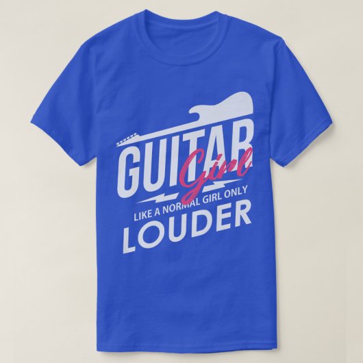 ヴィンテージギターガールオータルストリング楽器 Tシャツ (デザイン正面)