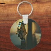 ヴィンテージギターギフト キーホルダー (正面)