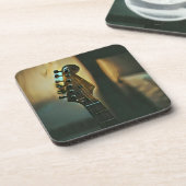 ヴィンテージギターギフト コースター (左側)