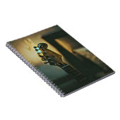 ヴィンテージギターギフト ノートブック (右側)