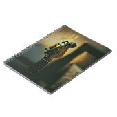 ヴィンテージギターギフト ノートブック (左側)