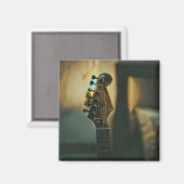 ヴィンテージギターギフト マグネット (正面/裏面)