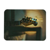 ヴィンテージギターギフト マグネット (横)