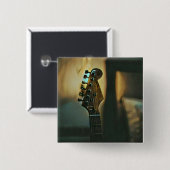 ヴィンテージギターギフト 缶バッジ (正面&裏面)