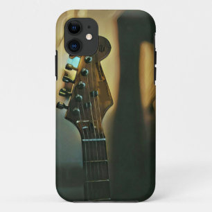 ヴィンテージギターギフト iPhone 11 ケース