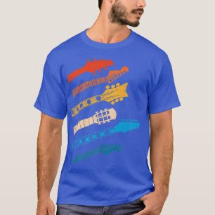 ヴィンテージギターギフトforミュージックラバーギタリストStuf Tシャツ