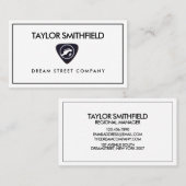 ヴィンテージギターピック名刺 名刺 (正面/裏面)