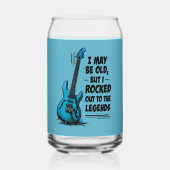 ヴィンテージギターレトロロックレジェンドノスタルジック ガラス缶 (裏面)