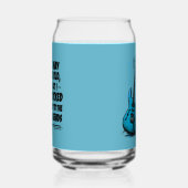 ヴィンテージギターレトロロックレジェンドノスタルジック ガラス缶 (右)