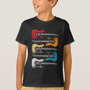 ヴィンテージギター奏者の贈り物 Tシャツ