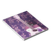 ヴィンテージギター：アフリカのヴィベスタイルドリーム ノートパッド (アングル)