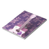 ヴィンテージギター：アフリカのヴィベスタイルドリーム ノートパッド (回転)