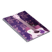 ヴィンテージギター：アフリカのヴィベスタイルドリーム ノートブック (右側)