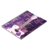 ヴィンテージギター：アフリカのヴィベスタイルドリーム ノートブック (左側)