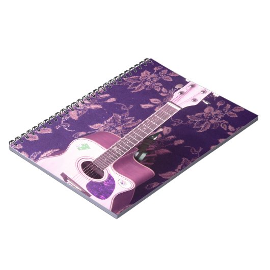 ヴィンテージギター：アフリカのヴィベスタイルドリーム ノートブック (左側)