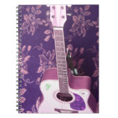 ヴィンテージギター：アフリカのヴィベスタイルドリーム ノートブック (正面)