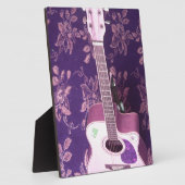 ヴィンテージギター:アフリカのヴィベスタイルドリーム フォトプラーク (側面)