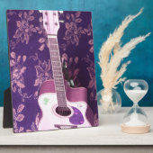 ヴィンテージギター:アフリカのヴィベスタイルドリーム フォトプラーク (側面)