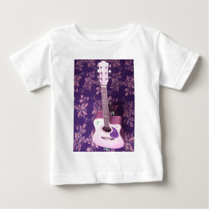 ヴィンテージギター：アフリカのヴィベスタイルドリーム ベビーTシャツ