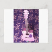 ヴィンテージギター：アフリカのヴィベスタイルドリーム ポストカード (正面)