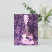 ヴィンテージギター:アフリカのヴィベスタイルドリーム ポストカード (スタンド正面)