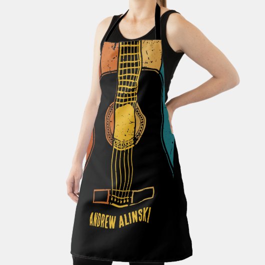 ヴィンテージギター エプロン (インサイチュ)