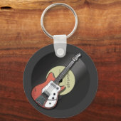 ヴィンテージギター キーホルダー (正面)