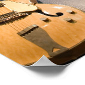 ヴィンテージギター ポスター (角)